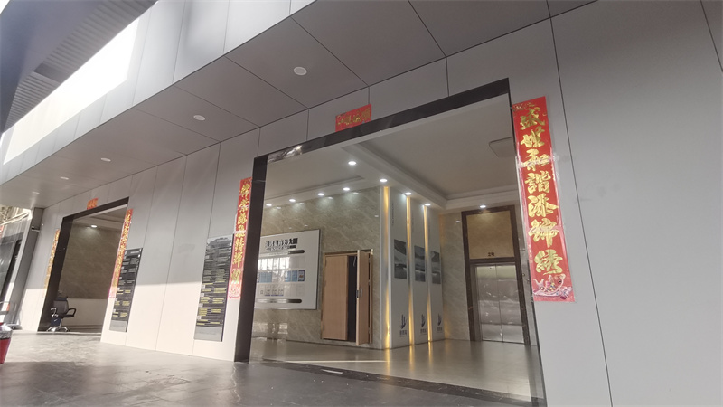 大厦入口